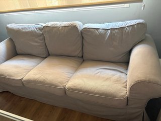 Sofá Ikea 3 plazas gris  ektorp