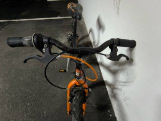 Bicicleta infantil Btwin Naranja