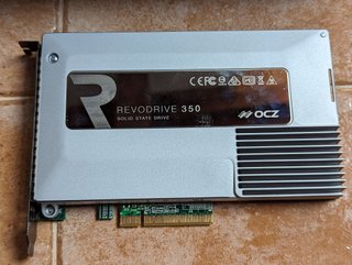 SSD PCIe OCZ RevoDrive 350 240GB ¡Caja Original!