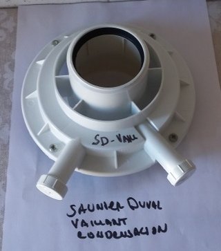 SALIDA VERTICA SAUNIER DUVAL-VAILLANT CONDENSACION