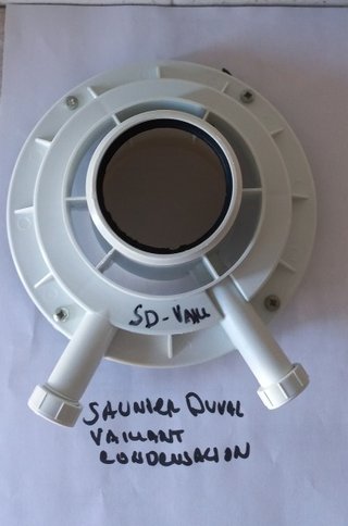 SALIDA VERTICA SAUNIER DUVAL-VAILLANT CONDENSACION