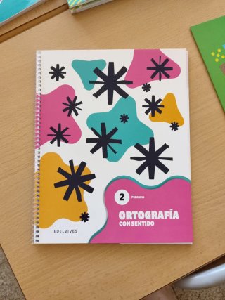 Ortografía con sentido 2 - Primaria