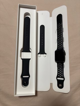 Apple Watch Series 3 42mm Negro