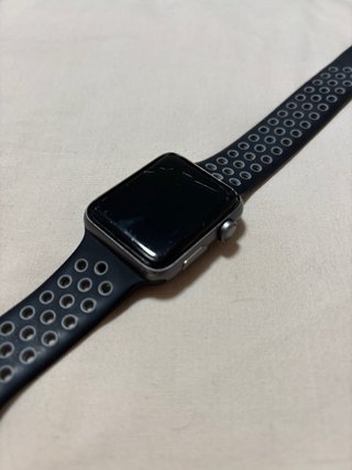 Apple Watch Series 3 42mm Negro