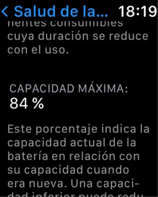 Apple Watch Series 3 42mm Negro