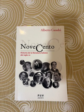 Novecento : historia de la literatura italiana ...