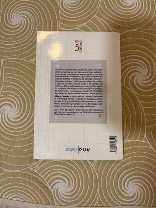 Novecento : historia de la literatura italiana ...