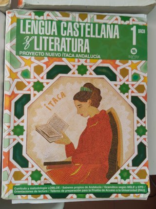 Libros 1 de Bachillerato Atendís Guadalete