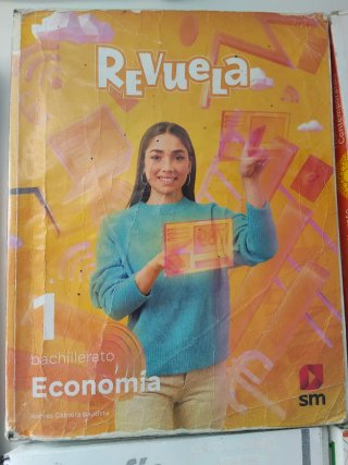 Libros 1 de Bachillerato Atendís Guadalete
