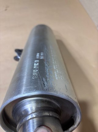Tubo de Escape Suzuki GSXR 600 750