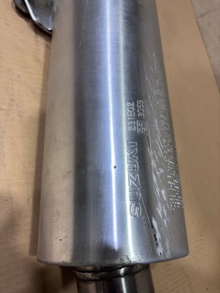 Tubo de Escape Suzuki GSXR 600 750