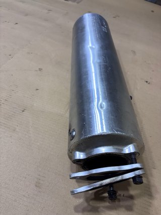 Tubo de Escape Suzuki GSXR 600 750