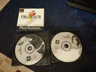 Final Fantasy VIII PS1 4 CD ITA