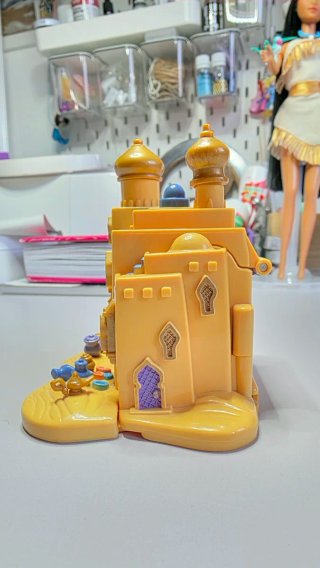 Polly Pocket Aladdin Disney