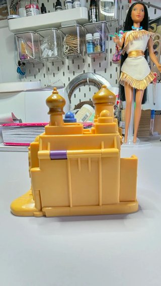 Polly Pocket Aladdin Disney