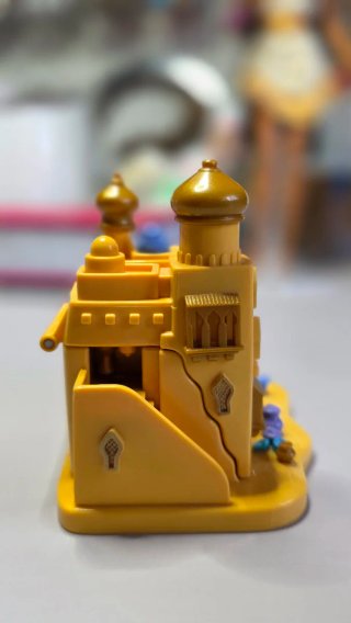 Polly Pocket Aladdin Disney