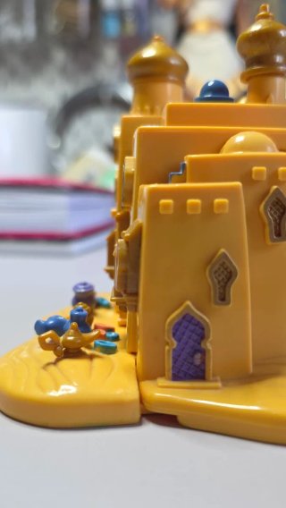 Polly Pocket Aladdin Disney