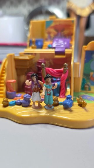 Polly Pocket Aladdin Disney