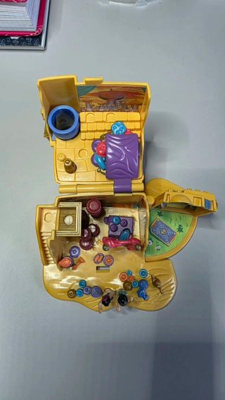 Polly Pocket Aladdin Disney
