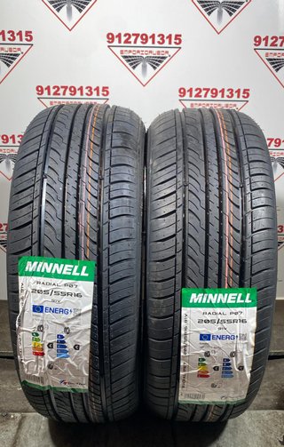 205 55 16 V MINNELL RUEDA NUEVA YA MONTADA