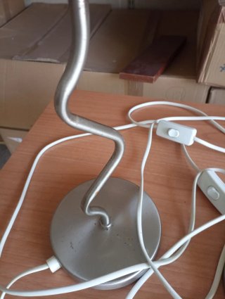 2 Lampade Vintage a Forma di Lampadina Anni '80