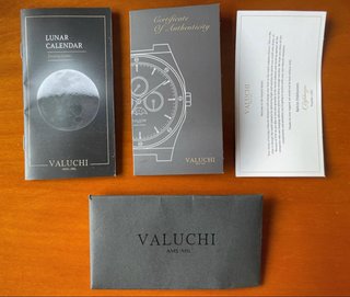 Orologio Lunar Calendar Royal