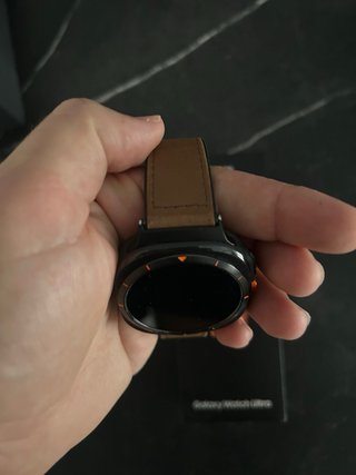 Samsung Galaxy Watch Ultra Naranja/Negro