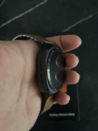Samsung Galaxy Watch Ultra Naranja/Negro