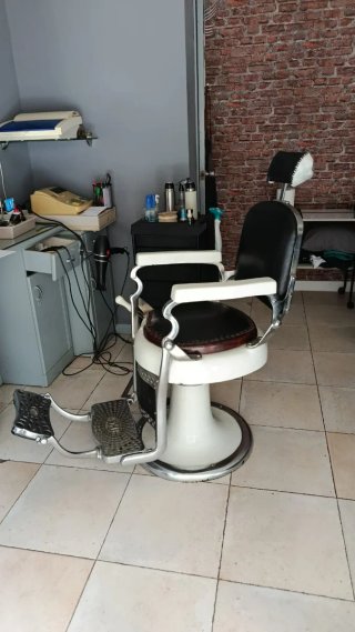 Sillón Peluquería Caballero Vintage