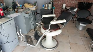 Sillón Peluquería Caballero Vintage