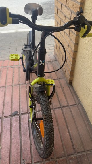 Bicicleta infantil 16 pulgadas Btwin