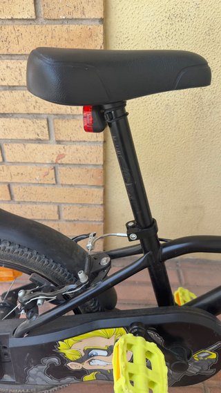 Bicicleta infantil 16 pulgadas Btwin