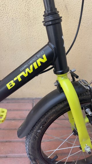 Bicicleta infantil 16 pulgadas Btwin