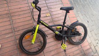 Bicicleta infantil 16 pulgadas Btwin