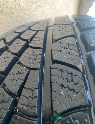 Rueda de repuesto Audi y Volkswagen 235/55/R17