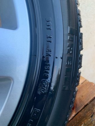 Rueda de repuesto Audi y Volkswagen 235/55/R17