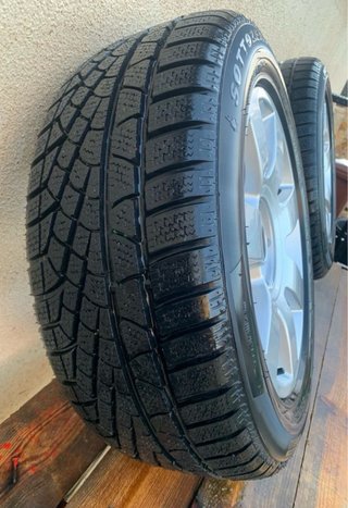 Rueda de repuesto Audi y Volkswagen 235/55/R17