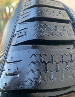 Rueda de repuesto Audi y Volkswagen 235/55/R17
