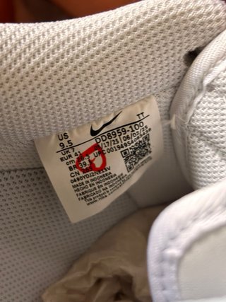Nike Air Force 1 Blancas