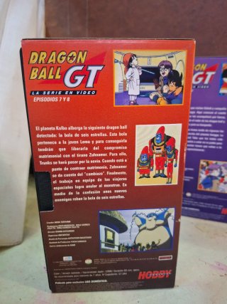 Collezione Dragon Ball GT VHS