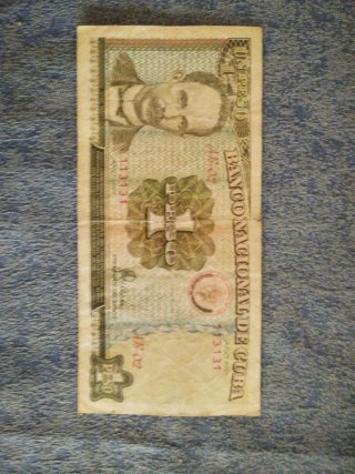 Lote de Billetes 10 Pesos Cuba Antiguo etc.