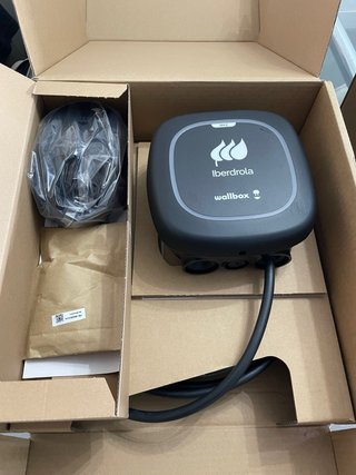 Cargador Iberdrola Wallbox 7.4kW Monofásico