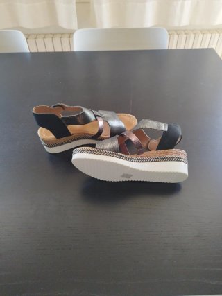 Sandalias Plataforma Mujer