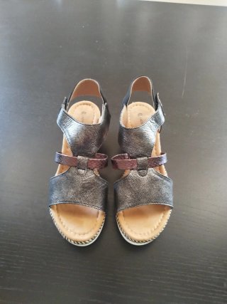 Sandalias Plataforma Mujer