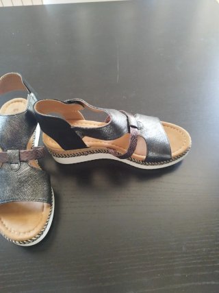 Sandalias Plataforma Mujer