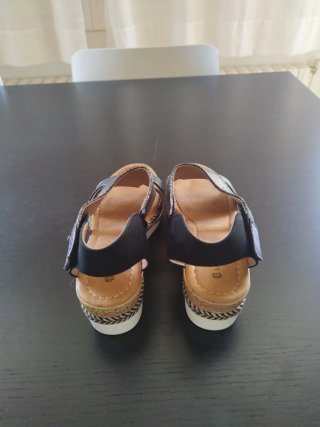 Sandalias Plataforma Mujer