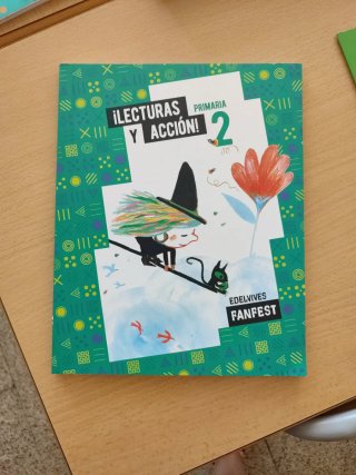 ¡Lecturas y acción! 2, Primer Ciclo Primaria, F...