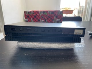 Xbox One X Negra