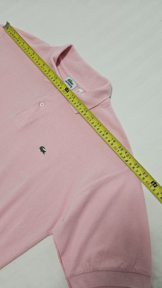 Polo Lacoste Rosa Talla XL