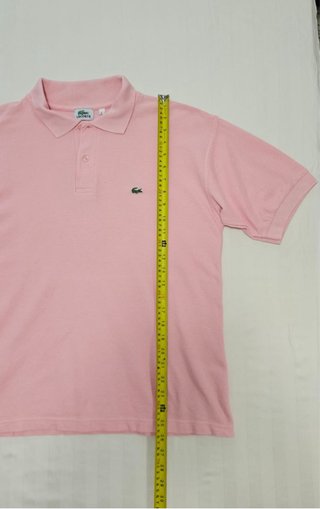 Polo Lacoste Rosa Talla XL